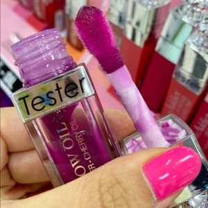 DIOR lip glow oil Berry